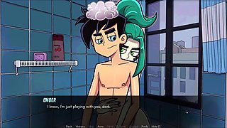Amity Park Sex Game Enmber + Penelope + Mix Animation Collection part 05 Naked18+ Nude Gameplay