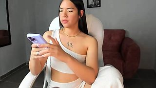 Romanian amateur webcam teen masturbate