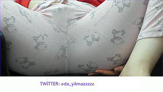 MASTURBATION IN PAJAMAS- PUSSY CARESSING IN PAJAMAS- TURKISH PORN