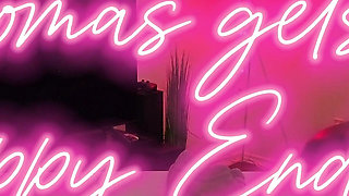 MILF PAWG Masseuse Gives Muscle Man an Erotic Massage!