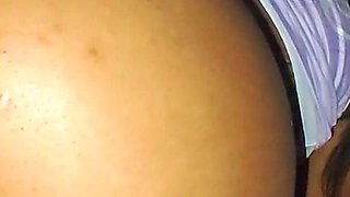 My Indian Aunt Drives Me Crazy with Her Big Ass, I Always Want to Give Her Anal