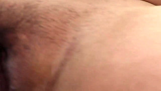 Delicate Creampies to Rough Foot Sex