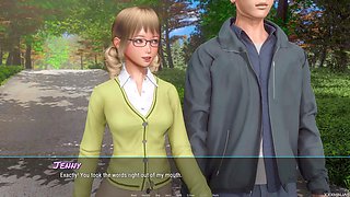 Nerd, visual novel, anime