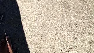 Amateur Foot Fetish Girlfriend Sucks and gives a Footjob