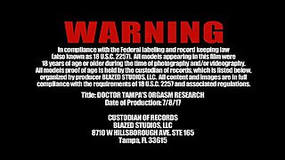 Doctor Tampa's Orgasm Research Trailer - Lilly Hall & Katie St Ives in Medical Fetish Nurse Exam