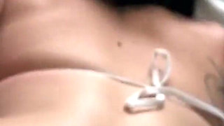 POV: Your Emo Stepsister Chose an Extra Revealing Bikini and Was Punished by Your Cock
