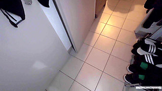 I Surprise My Girlfriend with a Huge 13 Inch Cock and Destroy Her Shaking Pussy