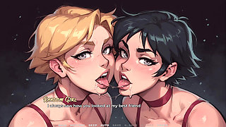 My New Girlfriend #07 - Boyfriend Gets Shared By Her And Her Whore Best Friend