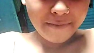 Video call with Desi Indian Village Girl