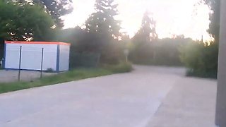 Amateur blowjob and cumshot homevideo