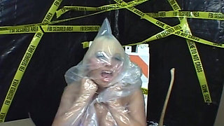 Threesome with a Hot Blonde Slut