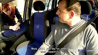 Barbara Babeurre Hot Ginger Slut Fucks For Cheap Anal Blowjob MILF