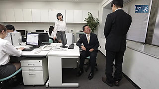 Thick Black Pantyhose Temptation From a Female Coworker - Part2