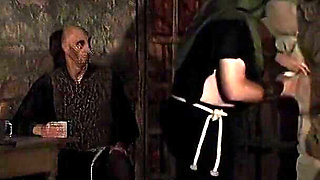 Rebecca - Hung Upside Down with Weights to Be Whipped