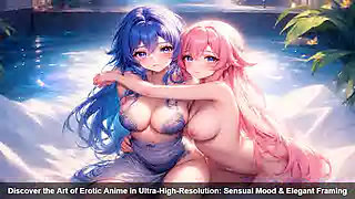Discover the Art of Erotic Anime in Ultra High Resolution Sensual Mood Elegant Framing