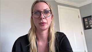 Stepmom Teaches Sex - Stepmom Comes First - Sydney Paige And Alex Adams