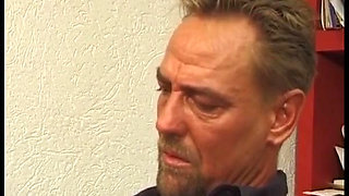 This Busty German Babe Got Anal Fucked in Doggy Style