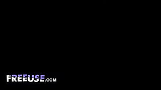 Donny Sins & Rion King Fuck Alison Rey Hard - Rough Doggy Style & Deep Throat Blowjob in 4K