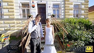 Sarah Kay & Steve Q help arrange the wedding of a cuckold couple