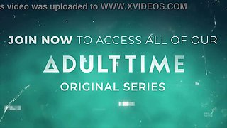 Girlsway - Ember Snow bonds with milf jena larose at garage sale over aging dreads then slurps labia