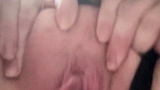 Great Big Boobs On Masturbating Redhead