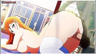 Inoue Orihime X Kurosaki Ichigo Hentai Animation