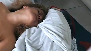 Cheating Latina MILF's Orgasm with a Moving Tongue