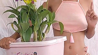 Anal photoshoot - Cum swallowing dap