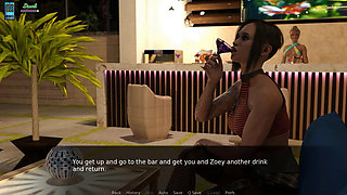 Paradise City: Blonde Hot Wife Is Taking Her First BBC Threesome Sex - Episode 14