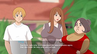 Hentai, big ass mom, cheating