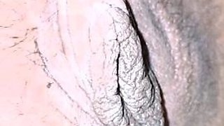 Big Clit and labia Chinese girl