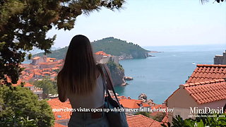 I'm so Horny! Go Back to the Apartment and Let's Fuck! - Dubrovnik Vlog