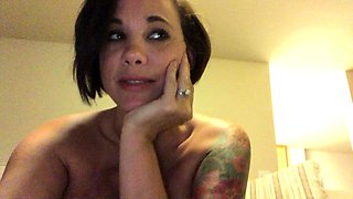 Leann amateur beautiful brunette with big boobs