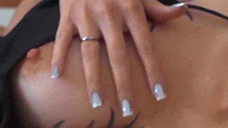 Why Step Mom Jerks Step Son in Share Bed Till He Fucks Spoon, Missionary & Cums in Mouth Swallow?