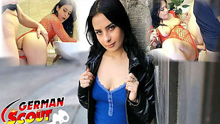 German Scout Maria Wars Real Street Pickup Fuck - Teen Casting Hardcore