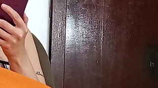 Step-mom Suddenly Gets a Cock in Her Face and Sucks Until Cumshot.