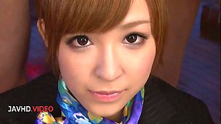 Hikarus Sultry Passion For Asian Facial Compilation Ignites Desire Sensually