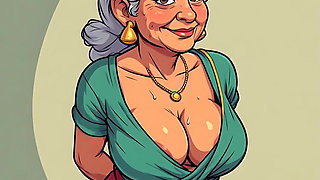Busty Indians Teasing Art