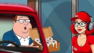 Depraved American MILF Cartoon Compilation - Hot Hentai Work Sex