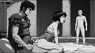 Ancient Rome Cuckold Compilation Gladiator Soldier Cartoon Hentai Animation