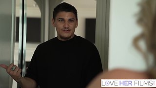 Bodacious COUGAR Andie Anderson Pounded Gonzo After Gargling Trunk