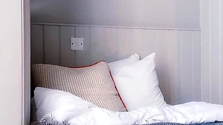 U next door girl cheeky wank in secret