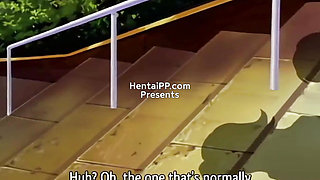 Half Stepsister Teaches Her Stepbrother To Have First Sex Experience ( Hentai Uncensored )