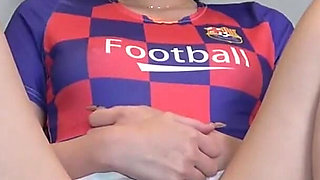 Glamorous Busty F Cup Beauty Shows Her Irresistible Curves and Proves She Cannot Hide Her Wild Side