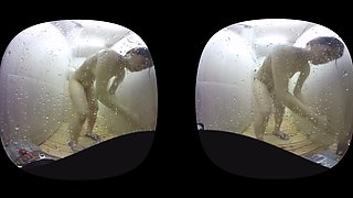 Hidden Camera Changing And Showering At Beach Part 1 - Voyeur Hidden Camera Shower