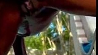 Hot Black Maid Does Some Webcam Black and Ebony