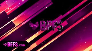 Stellar best friends have full group fuck with strangers