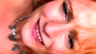 Blonde amateur milf does anal on pov camera 04