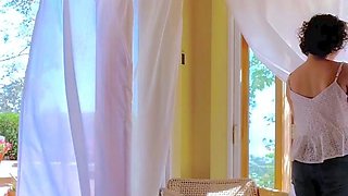 Amateur teen porsha solo action