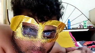 Desi GF asshole licked, doggy style fucked hard